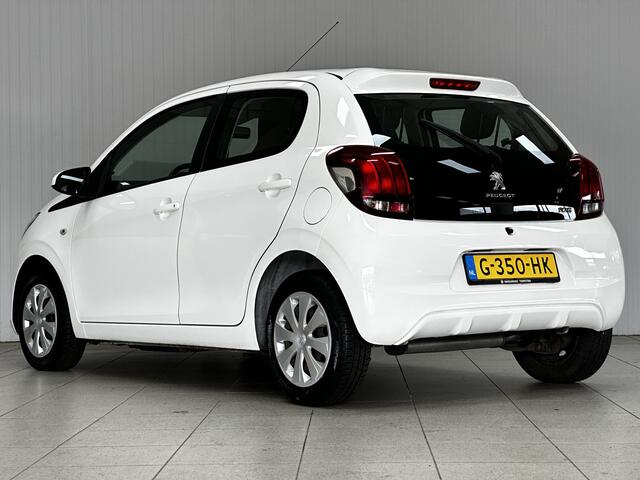 Peugeot 108 1.0 e-VTi Active/ 5-Drs/ Airco/ C.V. Afstand/ Elek. Ramen/ Isofix/ Bluetooth/ Multi. Stuur/ AUX & USB/ Mistl./ Getint glas/ LED Dagrijverl.