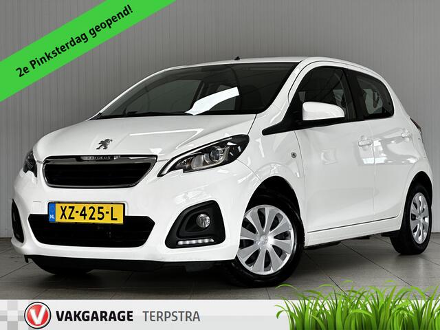 Peugeot 108 1.0 e-VTi Active/ 5-Drs/ Airco/ C.V. Afstand/ Elek. Ramen/ Isofix/ Bluetooth/ Multi. Stuur/ AUX & USB/ Mistl./ Getint glas/ LED Dagrijverl.