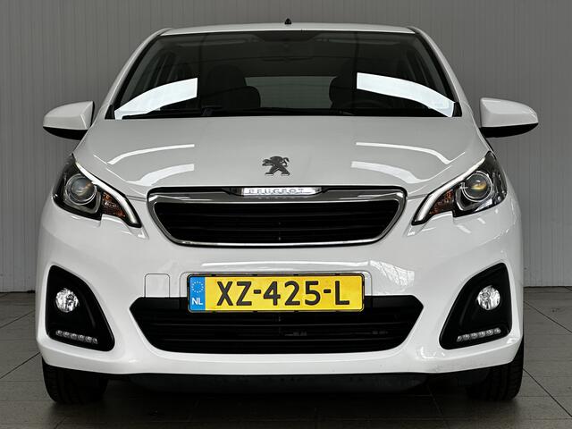 Peugeot 108 1.0 e-VTi Active/ 5-Drs/ Airco/ C.V. Afstand/ Elek. Ramen/ Isofix/ Bluetooth/ Multi. Stuur/ AUX & USB/ Mistl./ Getint glas/ LED Dagrijverl.