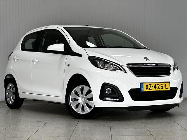 Peugeot 108 1.0 e-VTi Active/ 5-Drs/ Airco/ C.V. Afstand/ Elek. Ramen/ Isofix/ Bluetooth/ Multi. Stuur/ AUX & USB/ Mistl./ Getint glas/ LED Dagrijverl.