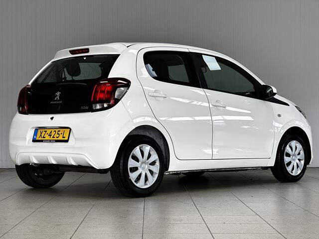 Peugeot 108 1.0 e-VTi Active/ 5-Drs/ Airco/ C.V. Afstand/ Elek. Ramen/ Isofix/ Bluetooth/ Multi. Stuur/ AUX & USB/ Mistl./ Getint glas/ LED Dagrijverl.