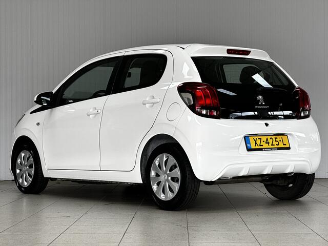 Peugeot 108 1.0 e-VTi Active/ 5-Drs/ Airco/ C.V. Afstand/ Elek. Ramen/ Isofix/ Bluetooth/ Multi. Stuur/ AUX & USB/ Mistl./ Getint glas/ LED Dagrijverl.