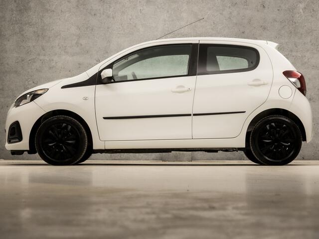 Peugeot 108 1.0 e-VTi Sport (5 DEURS, NAVIGATIE, AIRCO, ELEK RAMEN, SPORTSTOELEN, NIEUWE APK, XENON, NIEUWSTAAT)