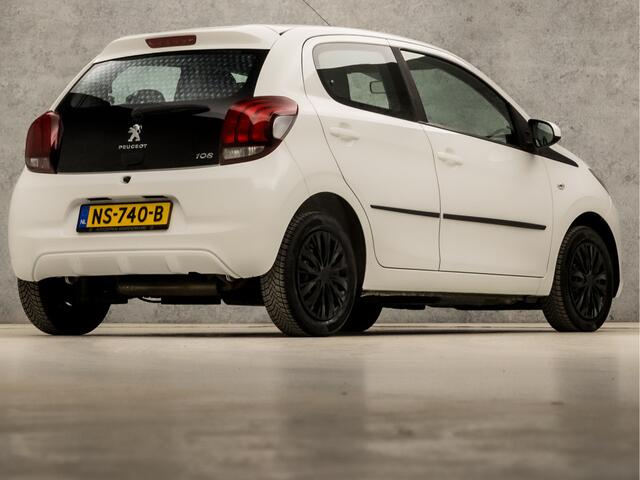 Peugeot 108 1.0 e-VTi Sport (5 DEURS, NAVIGATIE, AIRCO, ELEK RAMEN, SPORTSTOELEN, NIEUWE APK, XENON, NIEUWSTAAT)