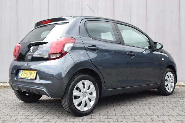 Peugeot 108 1.0 VTi 5Drs Blue Lion Airco | Telefonie | Sportstoelen | Isofix | Dealer Onderhouden!!