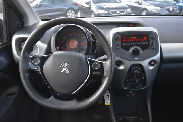 Peugeot 108 1.0 e-VTi Active , AIRCO , BL TOOTH , EL VOOR , MISTL V , LED DAGRIJ ,