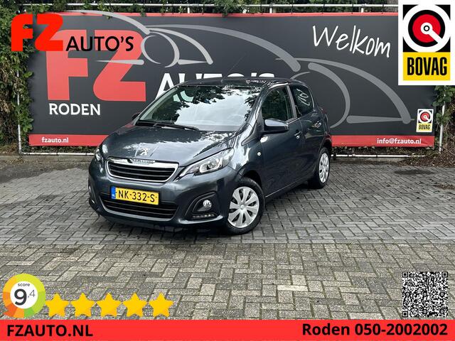 Peugeot 108 1.0 e-VTi Active | Trekhaak | Airco | Radio |