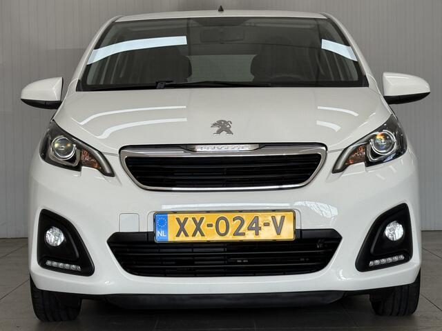 Peugeot 108 1.0 e-VTi Active /5-Drs! /LED Dagrijverl. /Airco /Elek. ramen voor /C.V. /Bluetooth /AUX & USB /Isofix /Mistlampen.