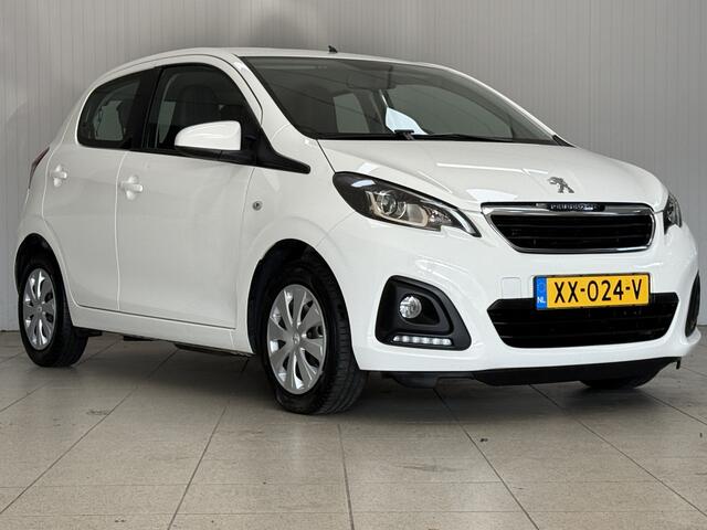 Peugeot 108 1.0 e-VTi Active /5-Drs! /LED Dagrijverl. /Airco /Elek. ramen voor /C.V. /Bluetooth /AUX & USB /Isofix /Mistlampen.