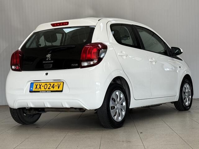Peugeot 108 1.0 e-VTi Active /5-Drs! /LED Dagrijverl. /Airco /Elek. ramen voor /C.V. /Bluetooth /AUX & USB /Isofix /Mistlampen.