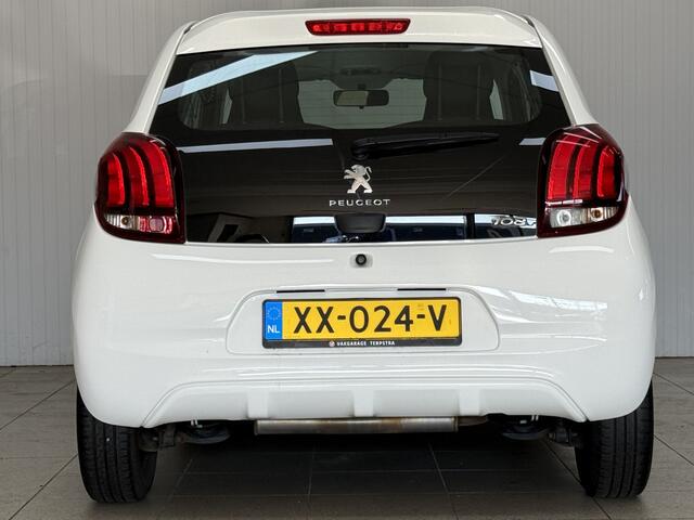 Peugeot 108 1.0 e-VTi Active /5-Drs! /LED Dagrijverl. /Airco /Elek. ramen voor /C.V. /Bluetooth /AUX & USB /Isofix /Mistlampen.