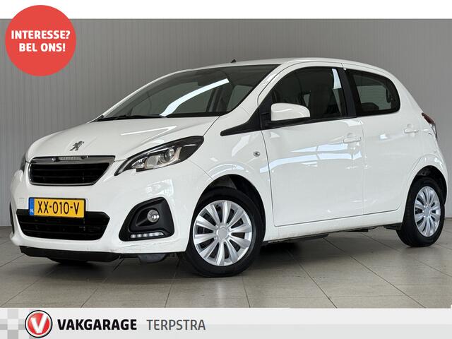 Peugeot 108 1.0 e-VTi Active /5-Drs! /LED Dagrijverl. /Airco /Elek. ramen voor /C.V. afstand /Bluetooth /AUX & USB /Isofix /Mistlampen.