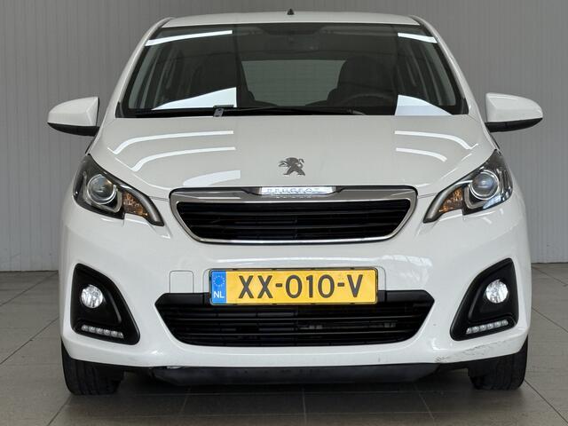 Peugeot 108 1.0 e-VTi Active /5-Drs! /LED Dagrijverl. /Airco /Elek. ramen voor /C.V. afstand /Bluetooth /AUX & USB /Isofix /Mistlampen.