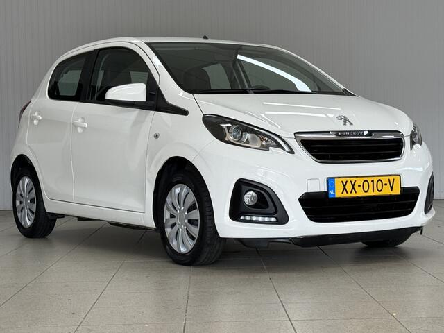 Peugeot 108 1.0 e-VTi Active /5-Drs! /LED Dagrijverl. /Airco /Elek. ramen voor /C.V. afstand /Bluetooth /AUX & USB /Isofix /Mistlampen.
