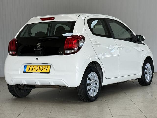 Peugeot 108 1.0 e-VTi Active /5-Drs! /LED Dagrijverl. /Airco /Elek. ramen voor /C.V. afstand /Bluetooth /AUX & USB /Isofix /Mistlampen.