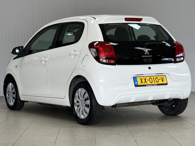 Peugeot 108 1.0 e-VTi Active /5-Drs! /LED Dagrijverl. /Airco /Elek. ramen voor /C.V. afstand /Bluetooth /AUX & USB /Isofix /Mistlampen.