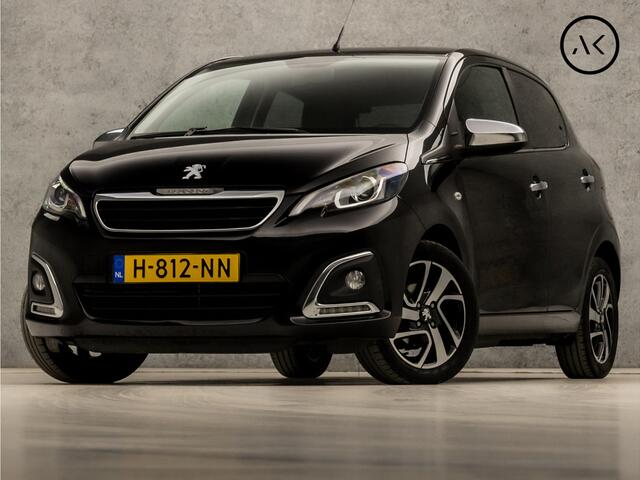 Peugeot 108 1.0 e-VTi Allure (APPLE CARPLAY, NAP, NAVIGATIE, CAMERA, CLIMATE, SPORTSTOELEN, LM VELGEN, GETINT GLAS, CRUISE, DAB+, NIEUWSTAAT)