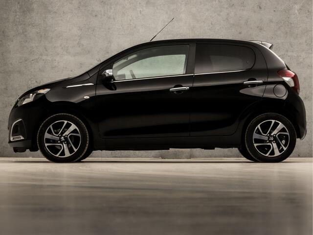 Peugeot 108 1.0 e-VTi Allure (APPLE CARPLAY, NAP, NAVIGATIE, CAMERA, CLIMATE, SPORTSTOELEN, LM VELGEN, GETINT GLAS, CRUISE, DAB+, NIEUWSTAAT)