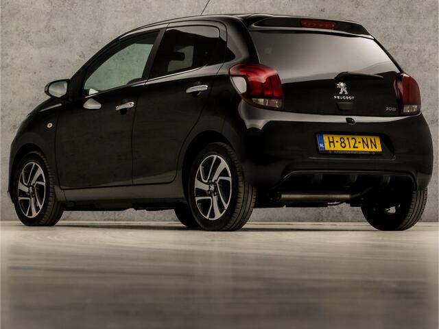 Peugeot 108 1.0 e-VTi Allure (APPLE CARPLAY, NAP, NAVIGATIE, CAMERA, CLIMATE, SPORTSTOELEN, LM VELGEN, GETINT GLAS, CRUISE, DAB+, NIEUWSTAAT)