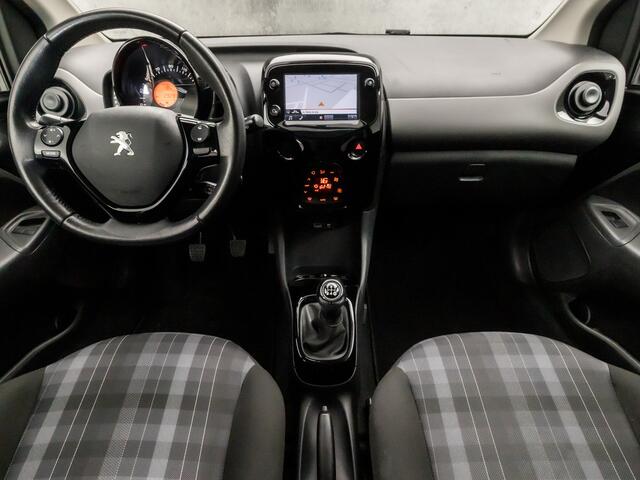 Peugeot 108 1.0 e-VTi Allure (APPLE CARPLAY, NAP, NAVIGATIE, CAMERA, CLIMATE, SPORTSTOELEN, LM VELGEN, GETINT GLAS, CRUISE, DAB+, NIEUWSTAAT)
