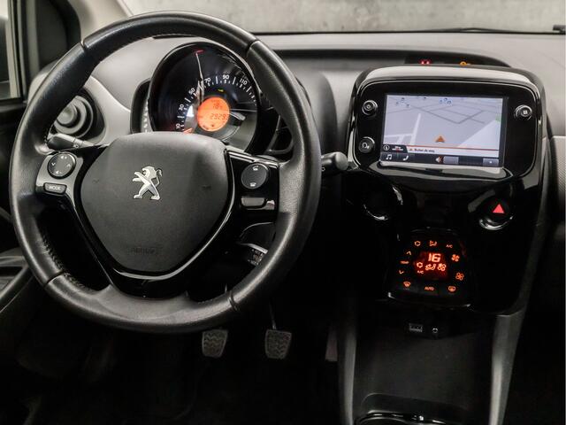 Peugeot 108 1.0 e-VTi Allure (APPLE CARPLAY, NAP, NAVIGATIE, CAMERA, CLIMATE, SPORTSTOELEN, LM VELGEN, GETINT GLAS, CRUISE, DAB+, NIEUWSTAAT)