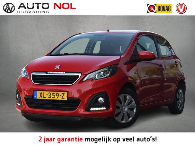 Peugeot 108 1.0 e-VTi Active | 5 Deuren | Airco | Bluetooth | Elektrische Ramen