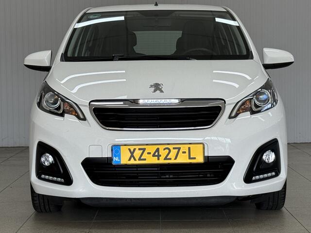Peugeot 108 1.0 e-VTi Active /5-Drs! /LED Dagrijverl. /Airco /Elek. ramen voor /C.V. afstand /Bluetooth /AUX & USB /Isofix /Mistlampen.