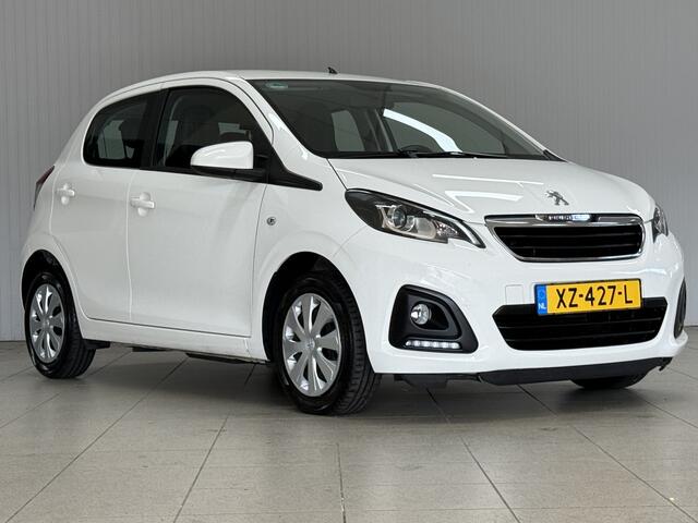 Peugeot 108 1.0 e-VTi Active /5-Drs! /LED Dagrijverl. /Airco /Elek. ramen voor /C.V. afstand /Bluetooth /AUX & USB /Isofix /Mistlampen.