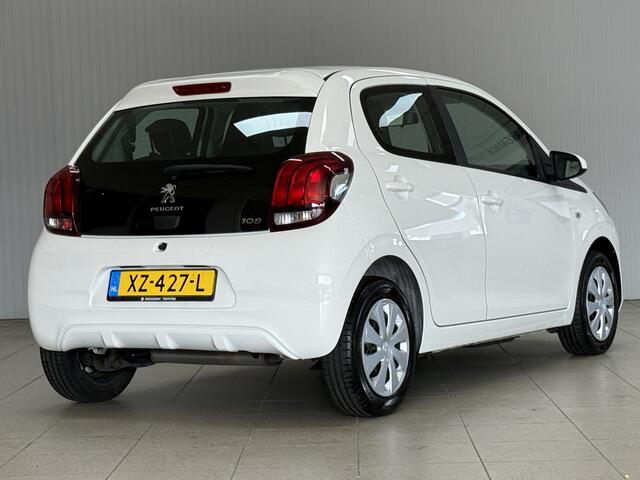 Peugeot 108 1.0 e-VTi Active /5-Drs! /LED Dagrijverl. /Airco /Elek. ramen voor /C.V. afstand /Bluetooth /AUX & USB /Isofix /Mistlampen.