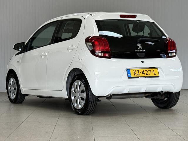 Peugeot 108 1.0 e-VTi Active /5-Drs! /LED Dagrijverl. /Airco /Elek. ramen voor /C.V. afstand /Bluetooth /AUX & USB /Isofix /Mistlampen.