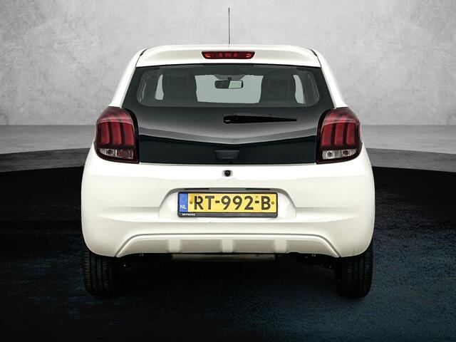 Peugeot 108 1.0 68 pk Allure | Navigatie | Airco | Bluetooth | LED | Buitenspiegels elektrisch verstel -en verwarmbaar | 15"LMV | Goed Onderhouden! |