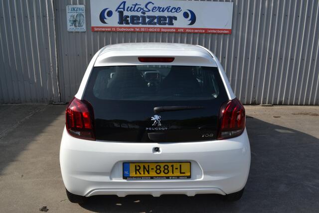 Peugeot 108 1.0 e-VTi Active Airco led