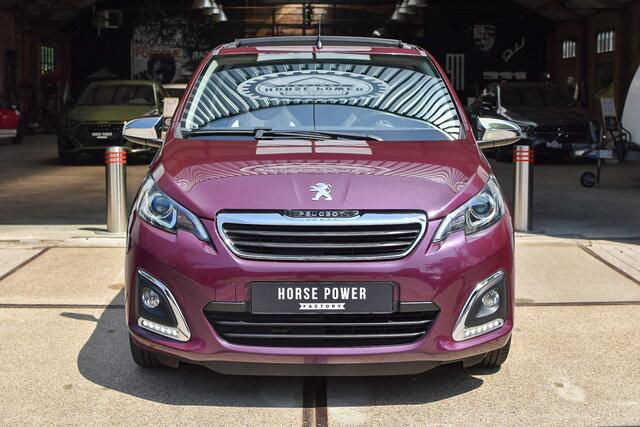 Peugeot 108 1.0 e-VTi Allure TOP! *Automaat | Keyless | Clima | Camera | Bluetooth*
