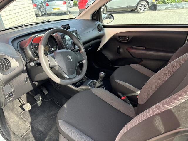 Peugeot 108 1.0 e-VTi Junior RADIO / CV OP AB / PARROT / NL-AUTO
