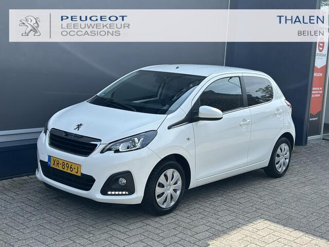 Peugeot 108 1.0 e-VTi Active | Airco | All Season banden | 5 Deurs | LED Dagrijverlichting | Privacy glas | Bleutooth Telefoon & Audio | Elektrisch Pakket | Stuurwielbediening