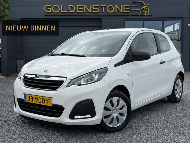Peugeot 108 1.0 e-VTi Junior 1e Eigenaar,Radio,Zeer Zuinig,Weinig KM,N.A.P,APK tot 02-2026