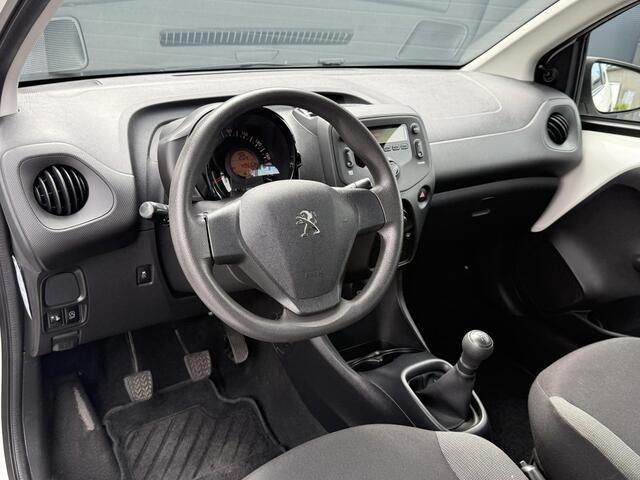 Peugeot 108 1.0 e-VTi Junior 1e Eigenaar,Radio,Zeer Zuinig,Weinig KM,N.A.P,APK tot 02-2026