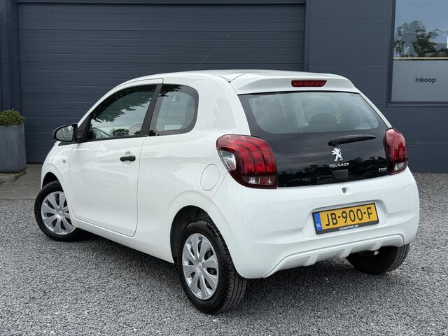Peugeot 108 1.0 e-VTi Junior 1e Eigenaar,Radio,Zeer Zuinig,Weinig KM,N.A.P,APK tot 02-2026