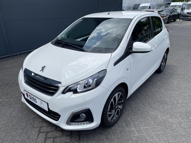 Peugeot 108 72pk Allure (Camera - Automatische Airco - Keyless Entry - Navigatie via APP - Lichtmetalen velgen incl 4s)