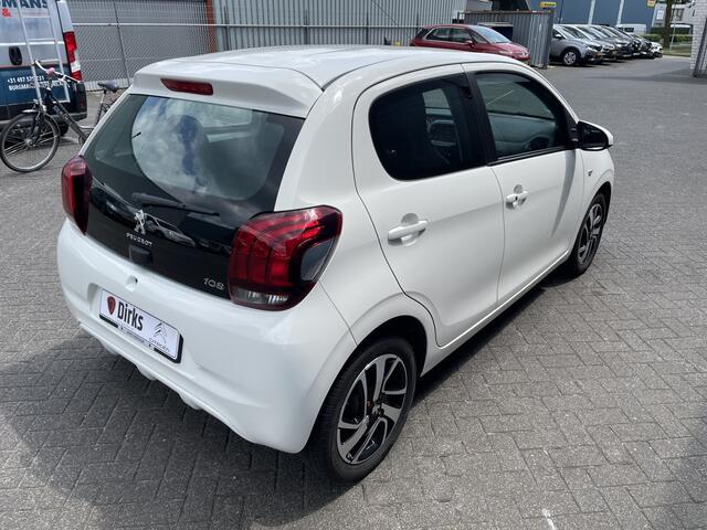 Peugeot 108 72pk Allure (Camera - Automatische Airco - Keyless Entry - Navigatie via APP - Lichtmetalen velgen incl 4s)