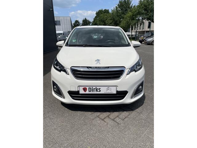 Peugeot 108 72pk Allure (Camera - Automatische Airco - Keyless Entry - Navigatie via APP - Lichtmetalen velgen incl 4s)