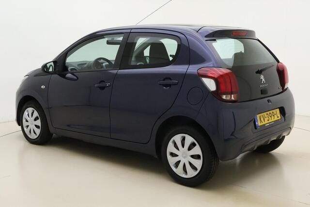 Peugeot 108 1.0 e-VTi Active 72 PK | Handgeschakeld | 5-deurs | Airco | Elektrische ramen | Radio | Bluetooth | AUX | USB | Stuurwielbediening | Metallic lak