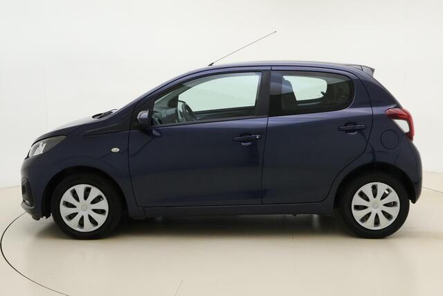 Peugeot 108 1.0 e-VTi Active 72 PK | Handgeschakeld | 5-deurs | Airco | Elektrische ramen | Radio | Bluetooth | AUX | USB | Stuurwielbediening | Metallic lak