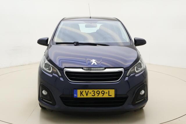 Peugeot 108 1.0 e-VTi Active 72 PK | Handgeschakeld | 5-deurs | Airco | Elektrische ramen | Radio | Bluetooth | AUX | USB | Stuurwielbediening | Metallic lak