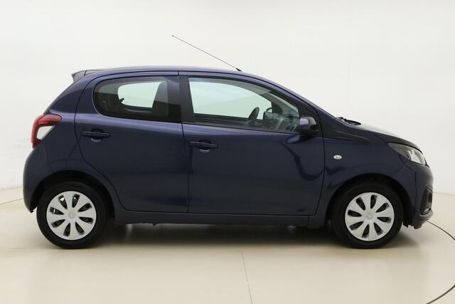 Peugeot 108 1.0 e-VTi Active 72 PK | Handgeschakeld | 5-deurs | Airco | Elektrische ramen | Radio | Bluetooth | AUX | USB | Stuurwielbediening | Metallic lak