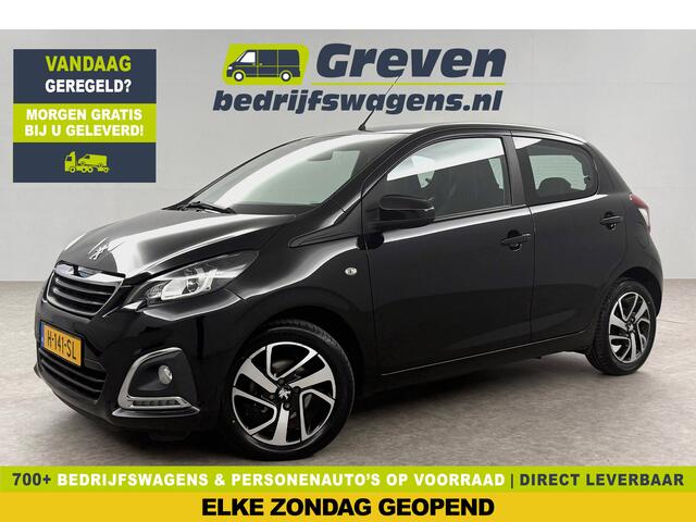 Peugeot 108 1.0 e-VTi Camera LED Clima Cruise Navigatie 15"LMV