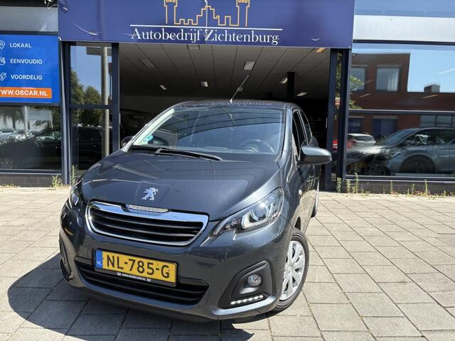 Peugeot 108 1.0 e-VTi Blue Lion