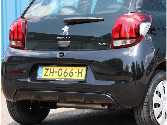 Peugeot 108 1.0 e-VTi Active | Airco | Bluetooth | NL auto! | Isofix | Goed Onderhouden! |