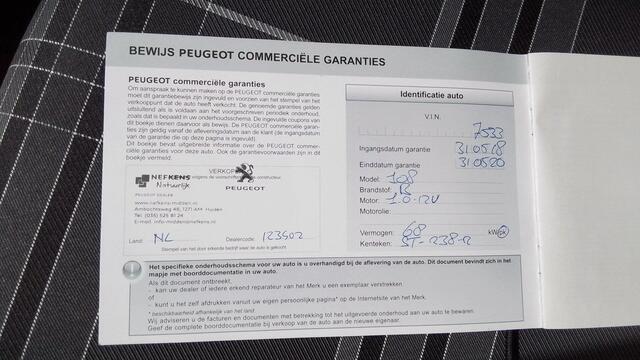 Peugeot 108 1.0 e-VTi Active Automaat Apple Carplay/Android Auto