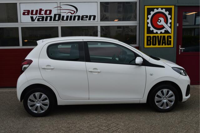 Peugeot 108 1.0 e-VTi Active O.a: Airco, PDC, Bluetooth, Centr. Vergr, Rijklaar, Etc. All-in prijs!